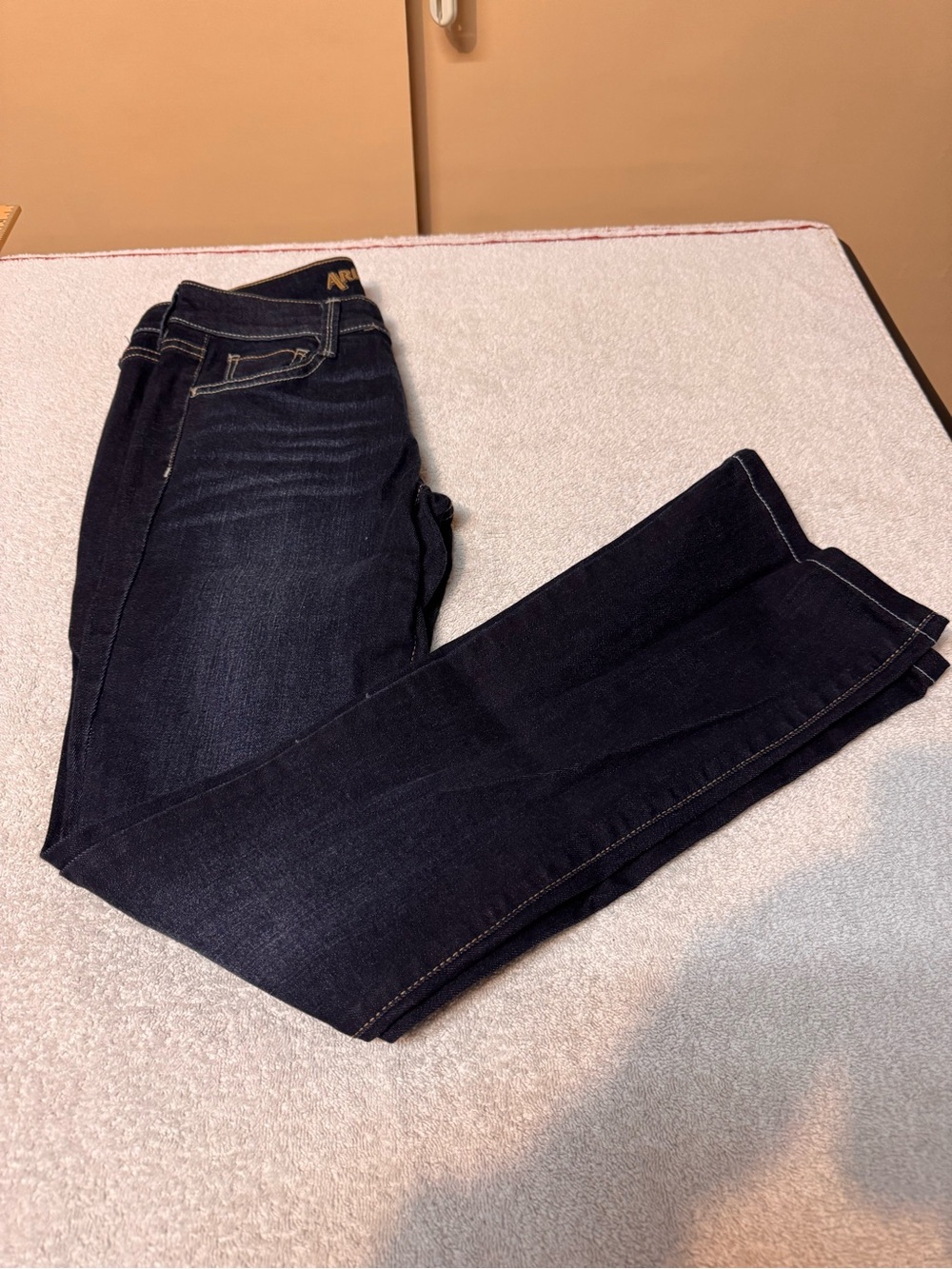 Women’s Arizona Jeans Bootcut Dark Wash Jeans. Size 3 Average New